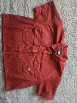 Dickies Short Sleeve crop Work Shirt