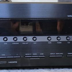 Onkyo Av Receiver Model Number HT-R960 With Remote $60 