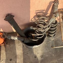 2008 Infinity G35 Suspension 