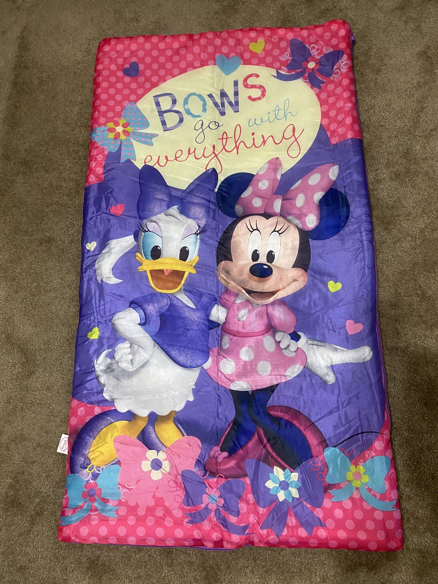 Disney Mini Mouse Sleeping Bags Children/Toddler (2)