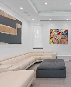 Modani leather Couch Sectional