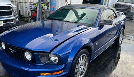 2007 Ford Mustang