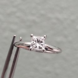 Diamond Solitaire Ring 💍 💎 
