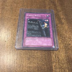 1996 Yugioh Castle Walls SDY-049