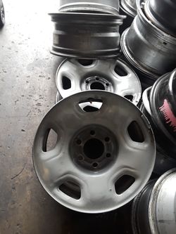 6lug Ford E350 E250 17inch steel wheels