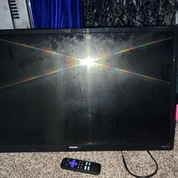 Phillips Ruku Smart Tv 32 In