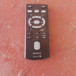 Sony RM-X212 Remote