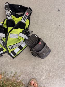 Diamond back tool vest