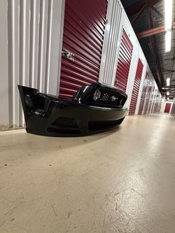 2013/2014 Ford Mustang GT Front Bumper with Fog Lights & Side Markers
