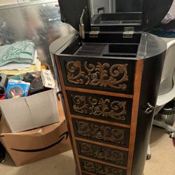 Jewelry Cabinet  