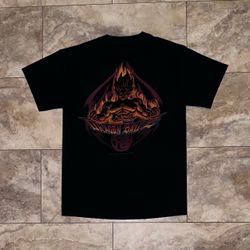 Ultra Rare 2002 Vintage Dragon Ball Z Goku Graphic Tee NWT Deadstock Size Medium