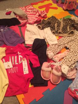 Baby clothes from 6-12months