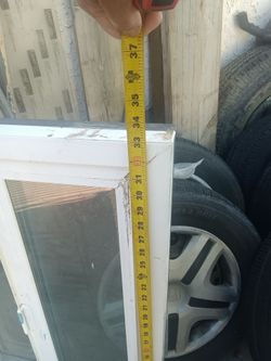 Vinyl window