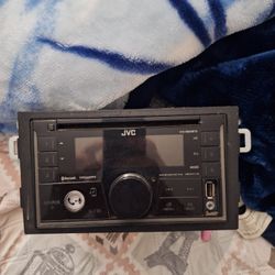 Jvc Stereo Bluetooth And USB