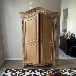 Large Armoire Solid Wood