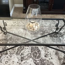 Coffee Table & Two End Tables 