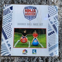 Bounce Ball Race Set