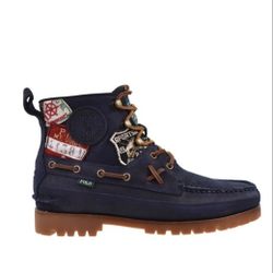 Men's Polo Ralph Lauren Ranger Boots Navy 11