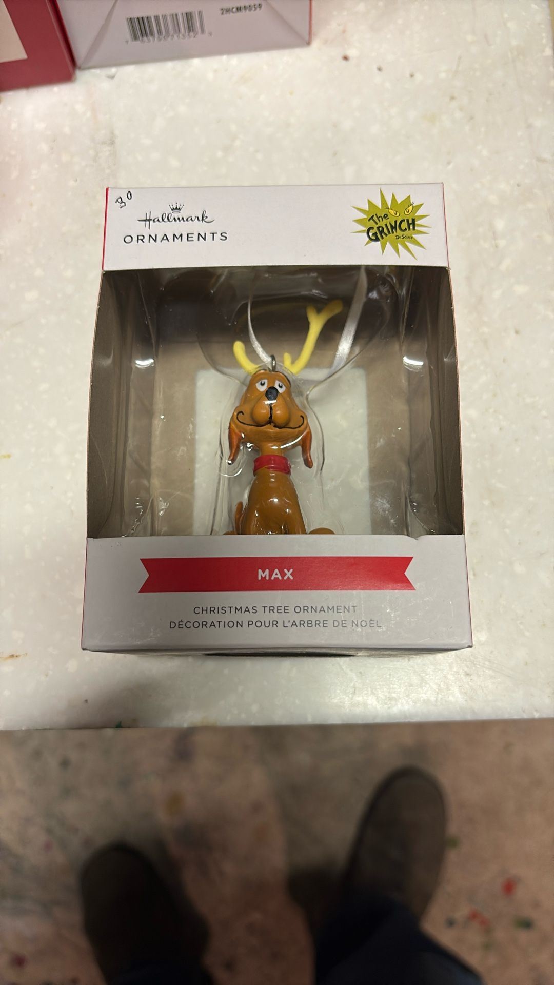 Hallmarks The Grinch Ornament