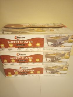FOOD WARMERS / BUFFET CHAFER