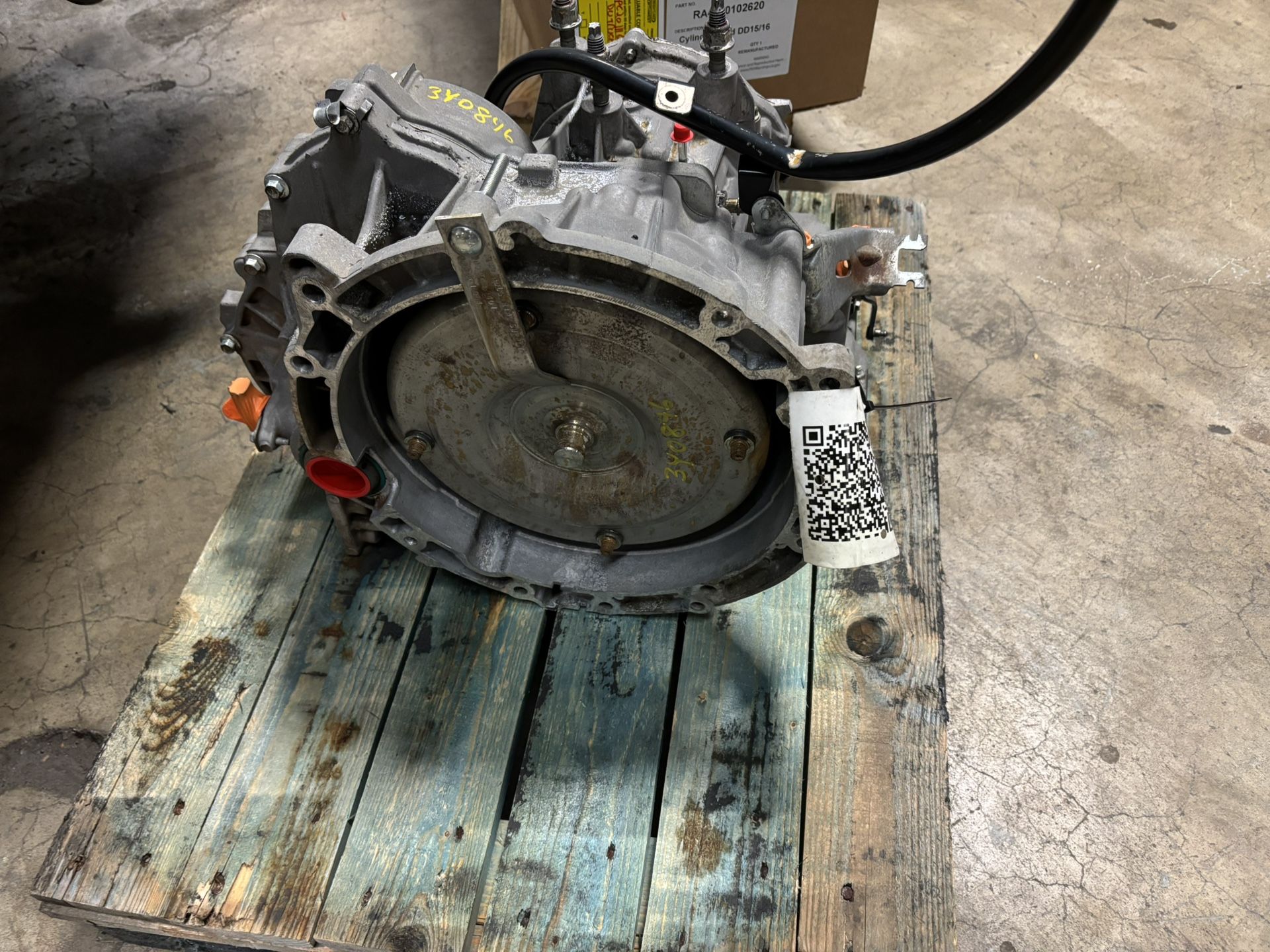 2010 Ford focus Transmission