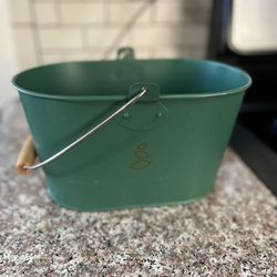 Matte Green Storage Caddy 