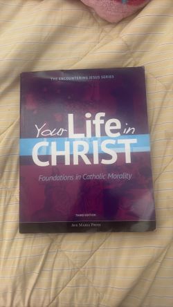 Your life in Christ book
