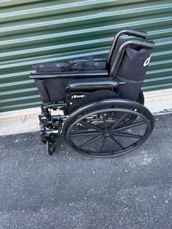 Travel wheelchair