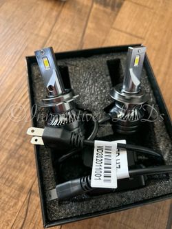 Led Headlight Bulbs Luces for headlight foglight interior