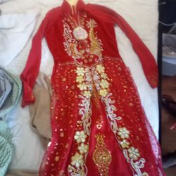Authentic Asian wedding dresses