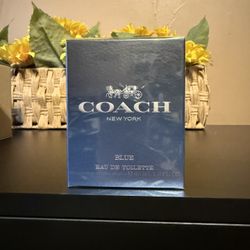 Coach Blue Toilette 1.3 Oz