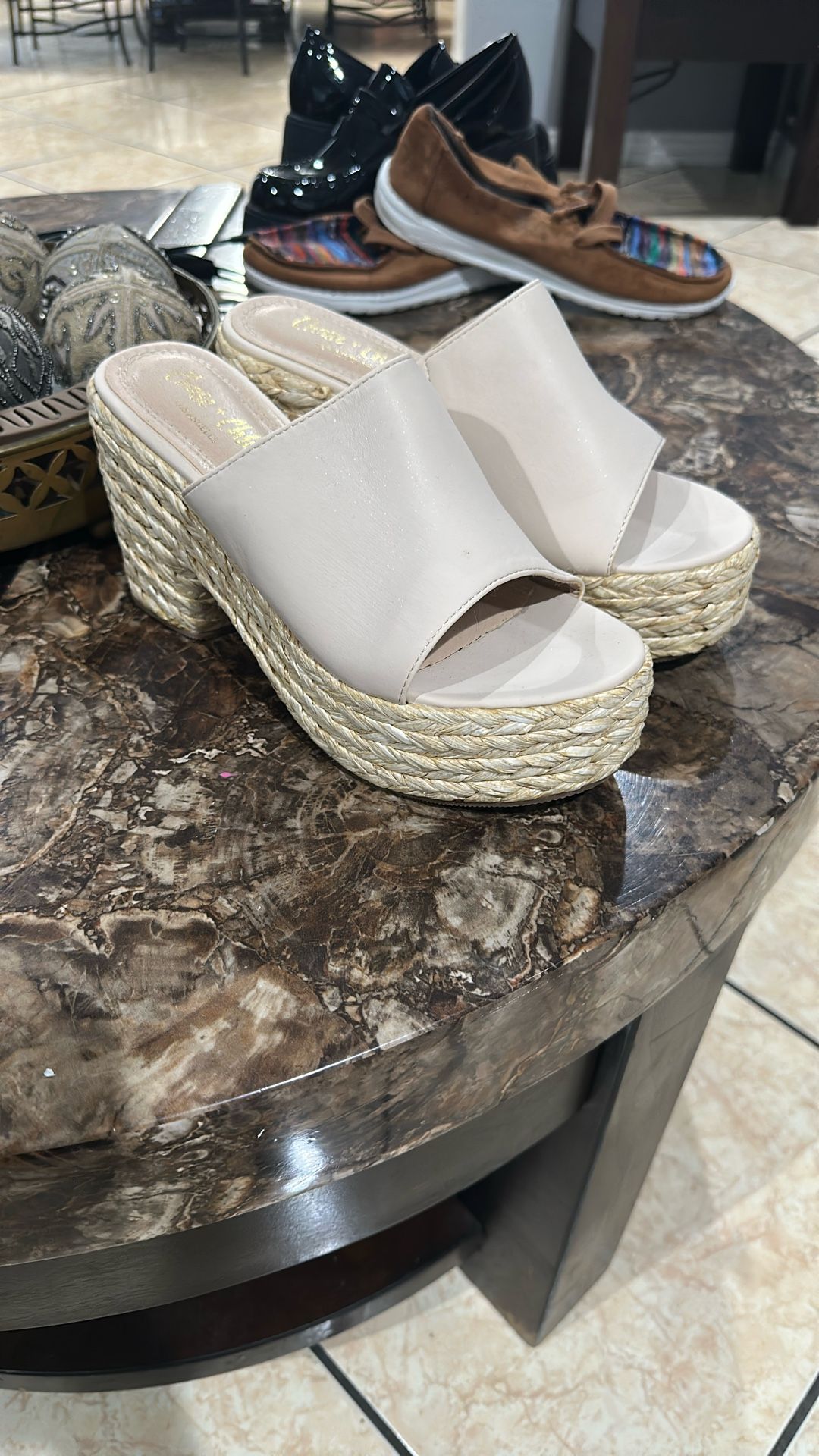 New Wedge Heel