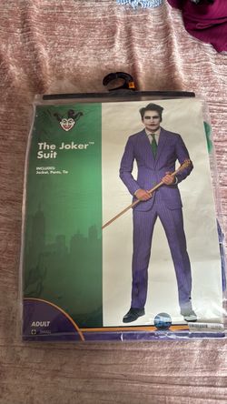 Costume the joker