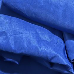 Royal Blue Round Table Cloth 120”