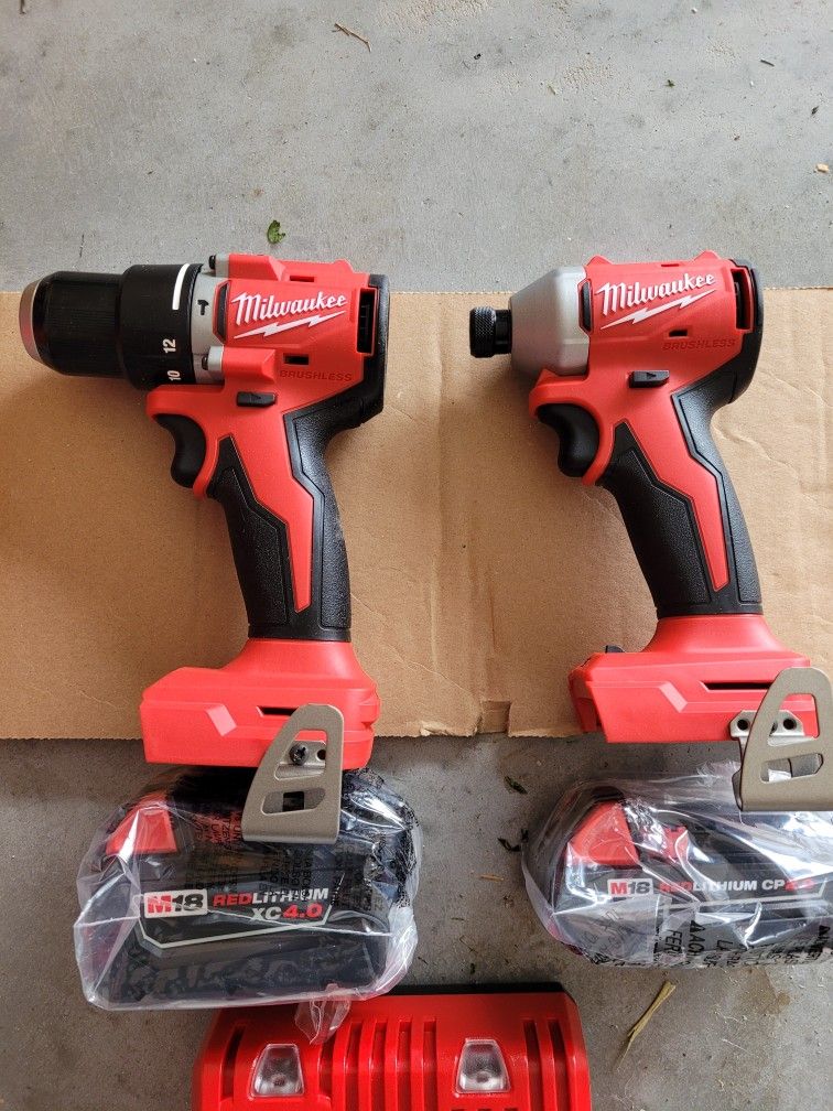 Milwaukee Drills Brand New 