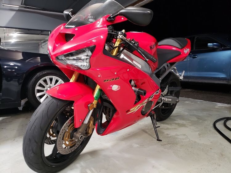 Photo Zx6r motorcycle