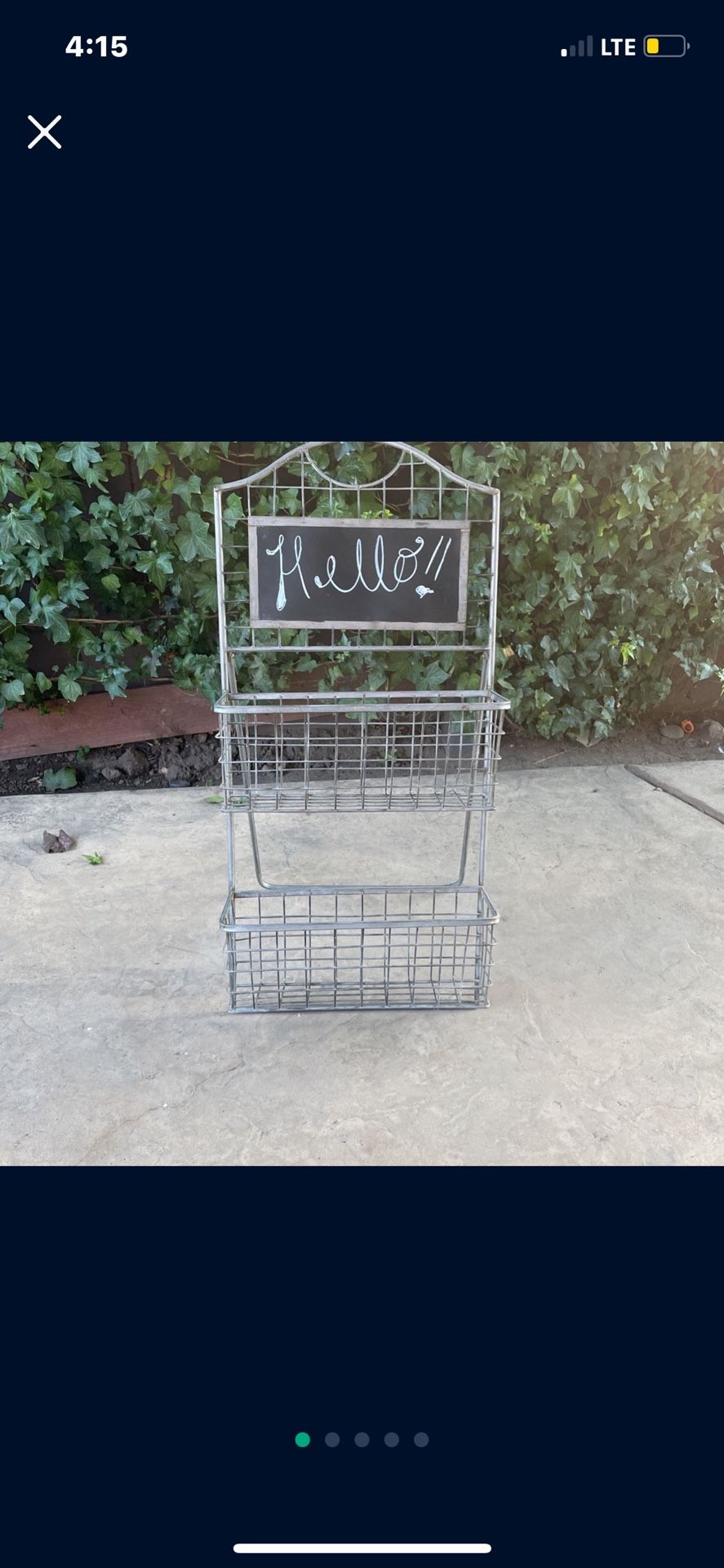 Shelf Decoration