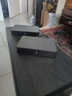 Auvio Wireless Speaker Kit 2.4 GHZ 3 Channel 2x 25W RMS