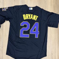 Kobe Bryant LA Dodgers Jersey 