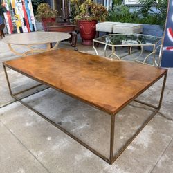 Brownstone Furniture, Solid Wood Metal Base, 17 Tall  58 Wide 34 Deep 