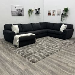 Gray Sectional Couch - Free Delivery 