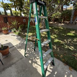 Werner 6’ Ladder 225 Lb Rated