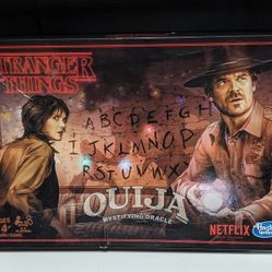 Stranger Things Ouija Board Netflix Hasbro Gaming Ages 14+ Used Great Condition
