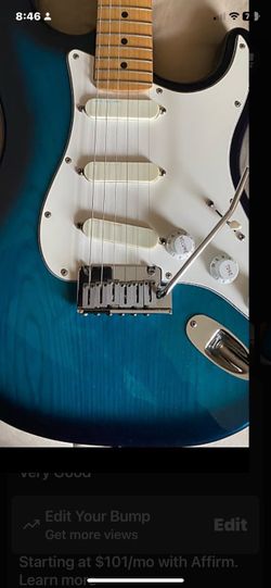 1989 Fender Stratocaster plus