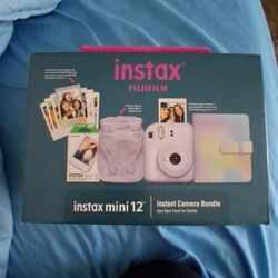Instax Mini 12 Camera Bundle