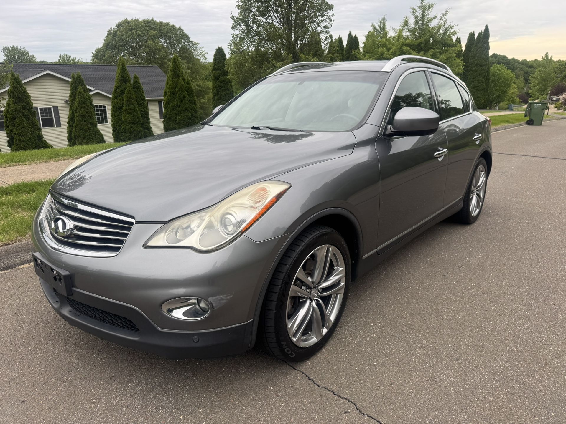 2011 Infiniti Ex35