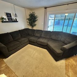 Large Grey Couch