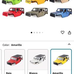 Jeep pickup truck body toy