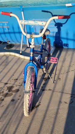 Huffy Sea Star Kids Bike Blue Pink