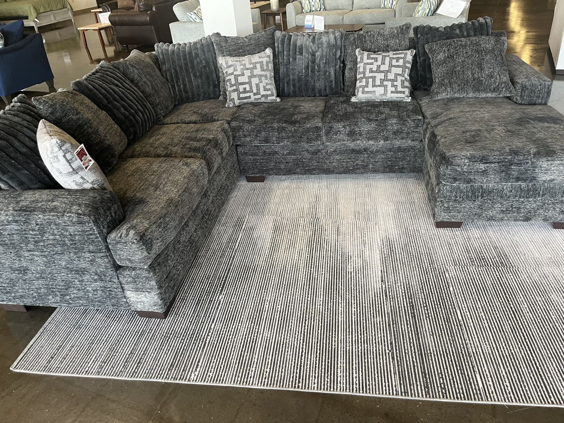 Grey Sectional